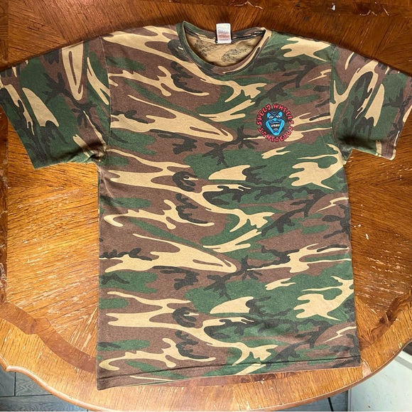 LARGE Speed Wheels Santa Cruz T-shirt - Picture 1 of 5